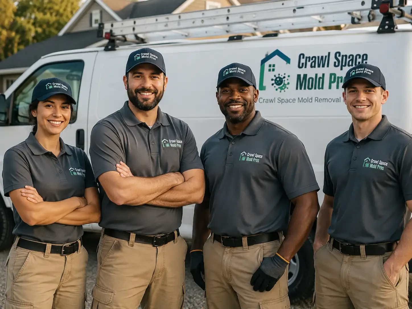 Crawl Space Mold Removal company in Spencerville, OK