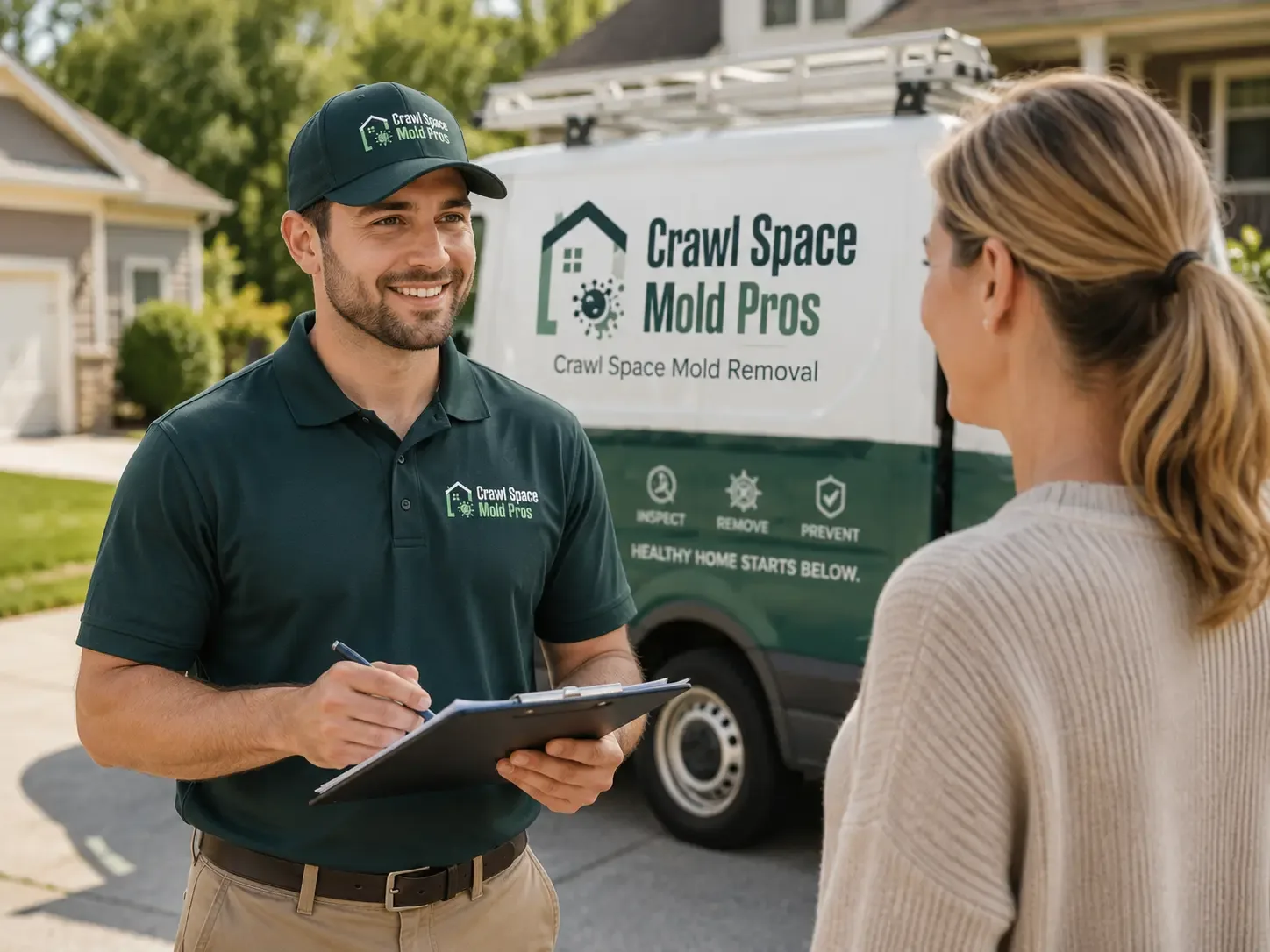 Crawl Space Mold Removal Spencerville, OK FAQs